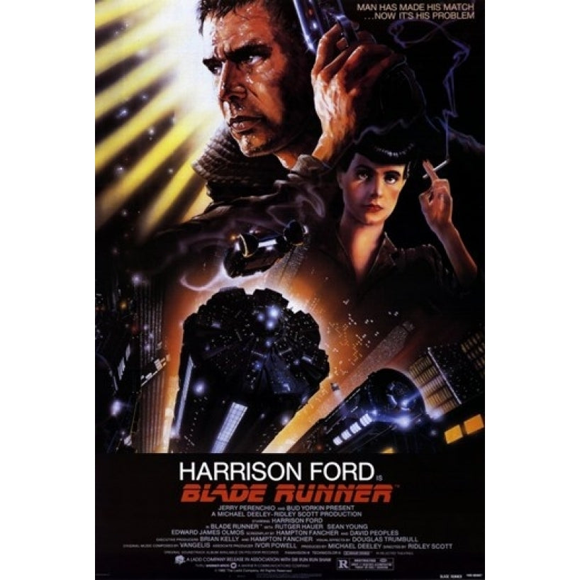 Blade Runner Movie Poster (11 x 17) - Item MOV188768 Image 1