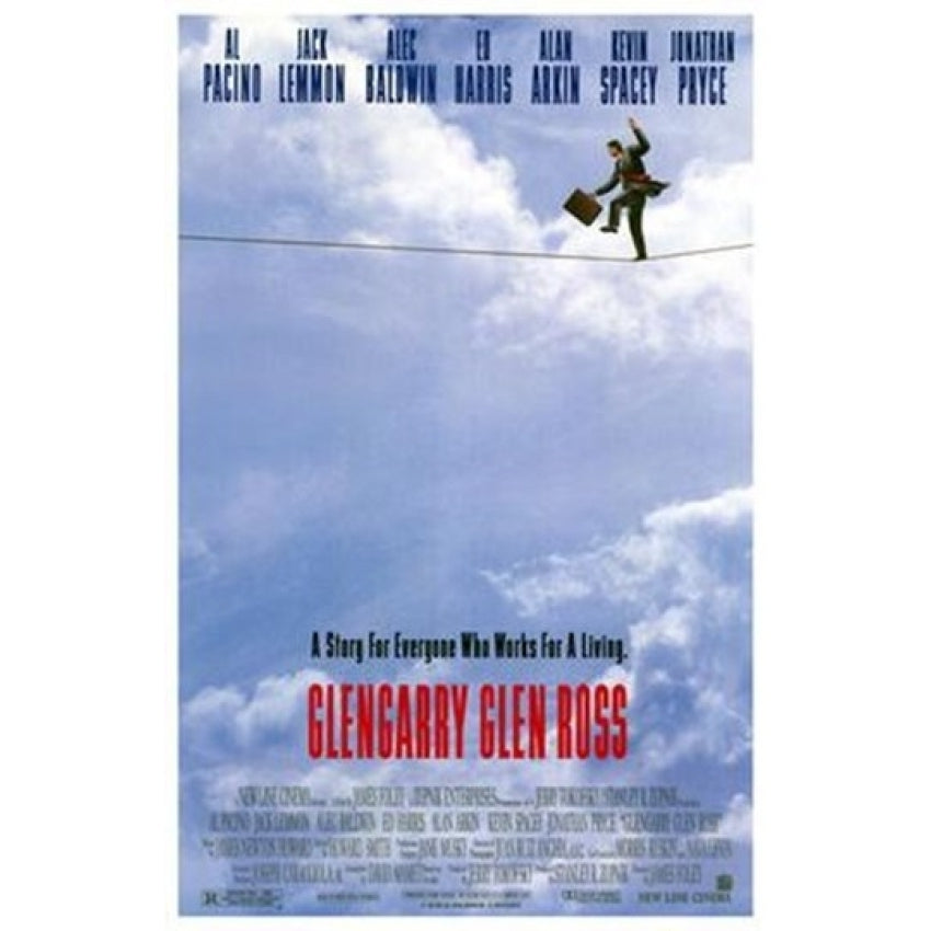 Glengarry Glen Ross Movie Poster (11 x 17) - Item MOV189221 Image 1