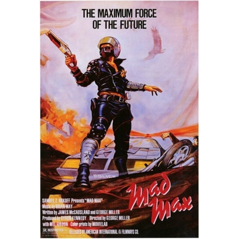 Mad Max Movie Poster (11 x 17) - Item MOV189134 Image 1