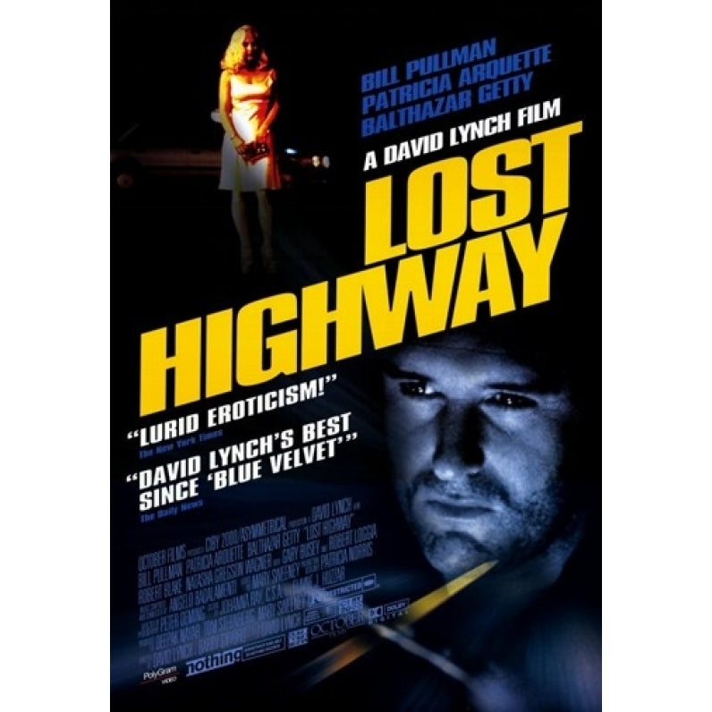 Lost Highway Movie Poster (11 x 17) - Item MOV189228 Image 1