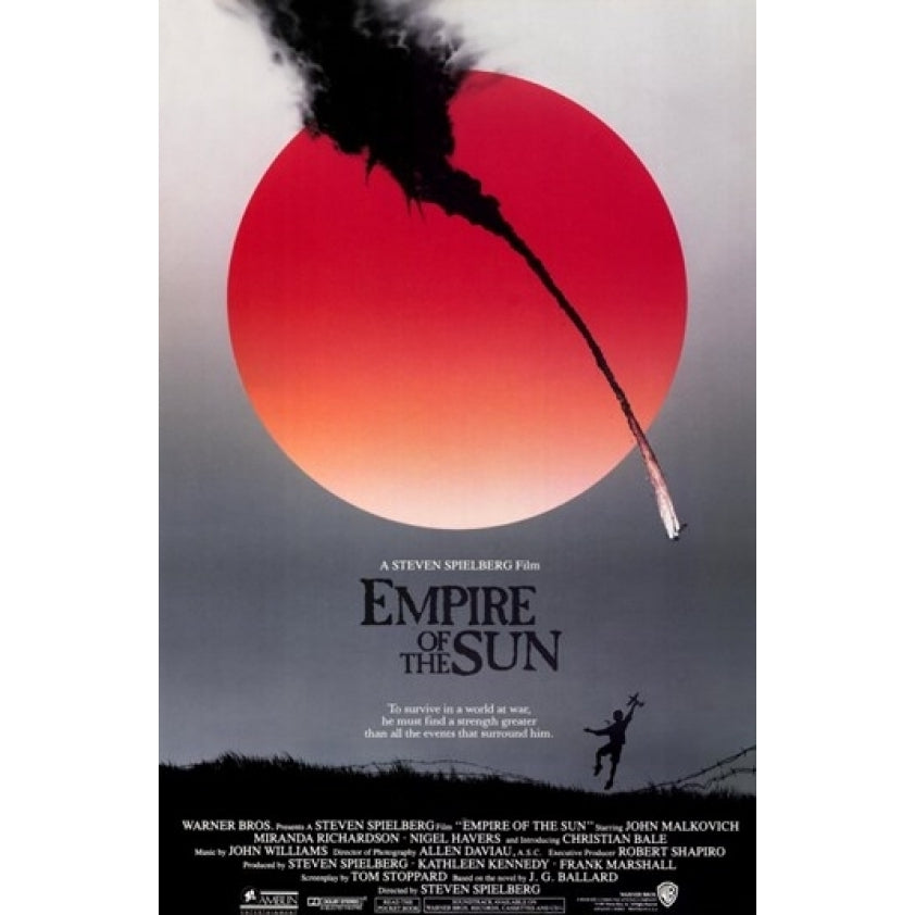 Empire of the Sun Movie Poster (11 x 17) - Item MOV189219 Image 1