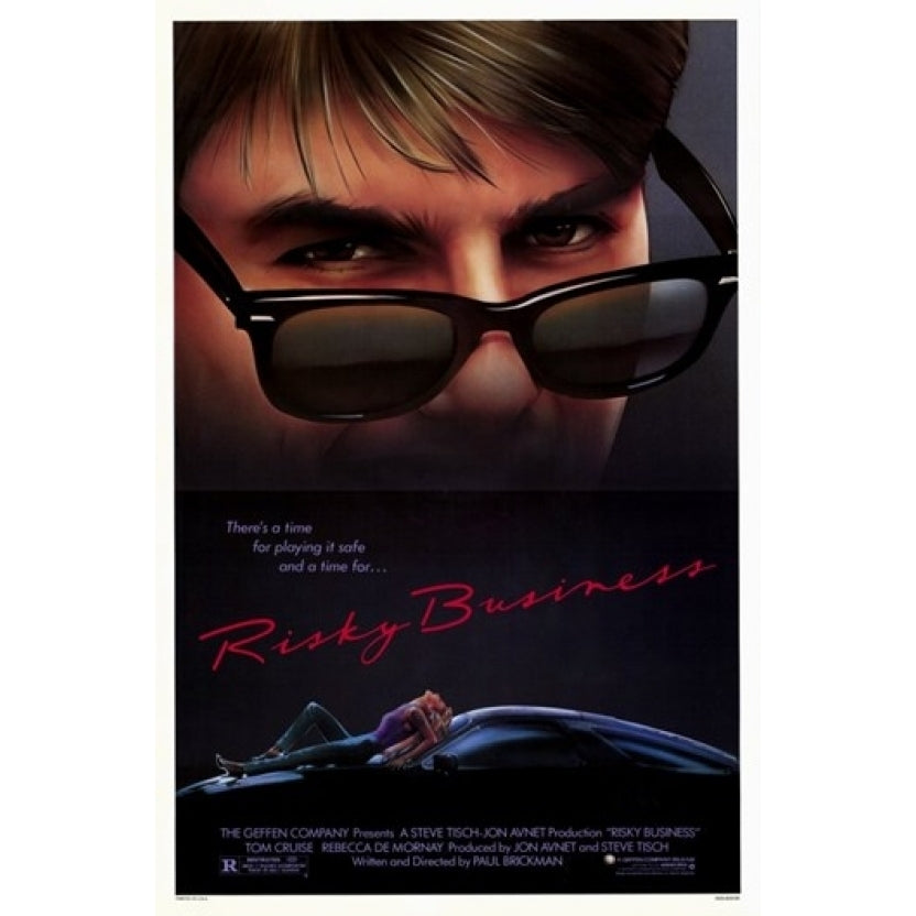 Risky Business Movie Poster (11 x 17) - Item MOV189234 Image 1