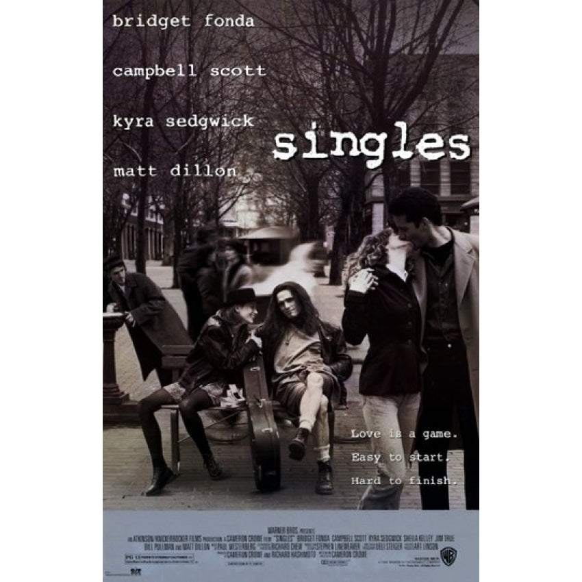 Singles Movie Poster (11 x 17) - Item MOV189236 Image 1