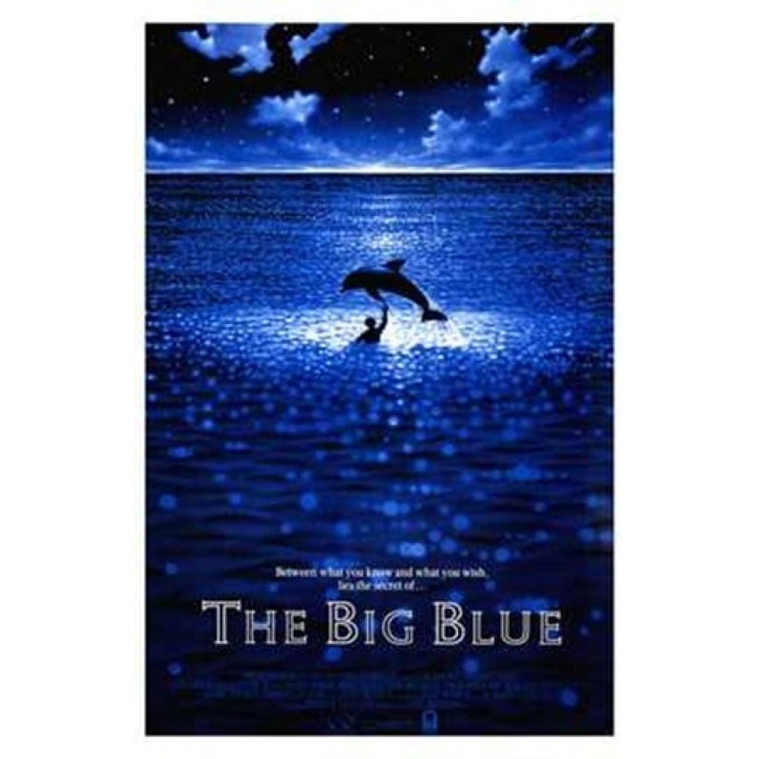 The Big Blue Movie Poster (11 x 17) - Item MOV189447 Image 1