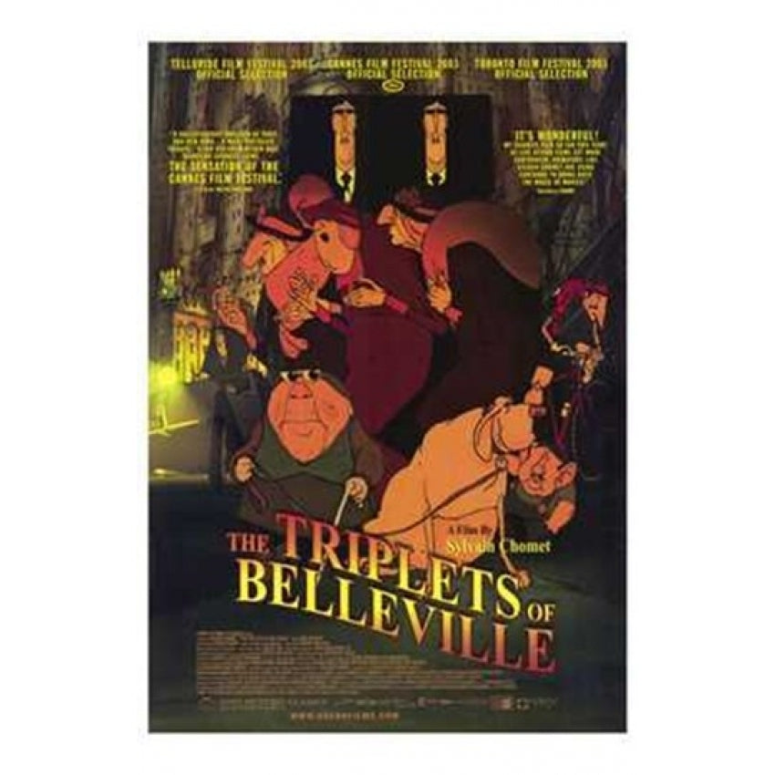 The Triplets of Belleville Movie Poster (11 x 17) - Item MOV189472 Image 1