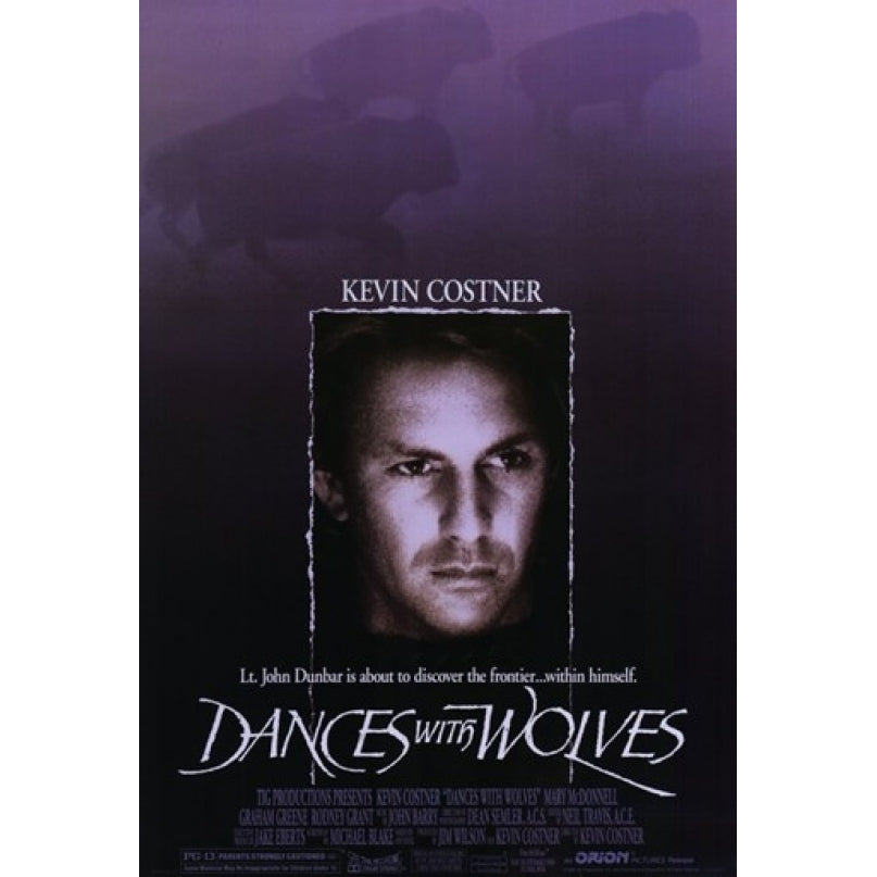 Dances with Wolves Movie Poster (11 x 17) - Item MOV189486 Image 1