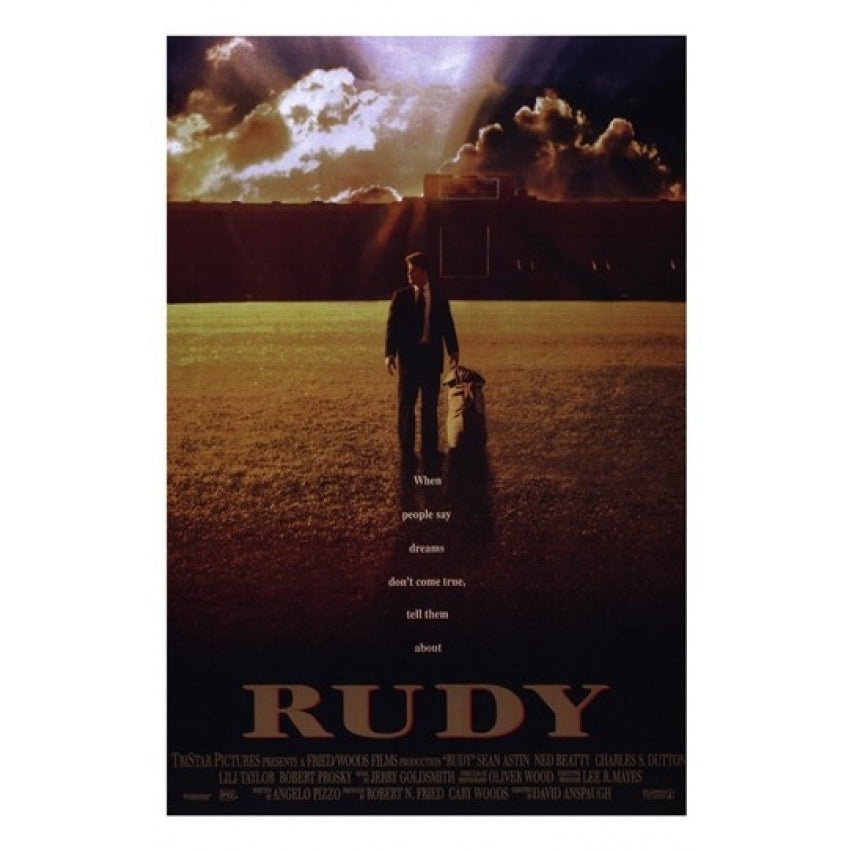 Rudy Movie Poster (11 x 17) - Item MOV189503 Image 1