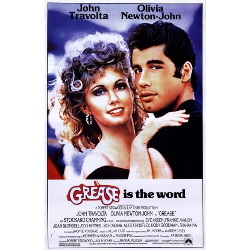 Grease Movie Poster (11 x 17) - Item MOV189506 Image 1