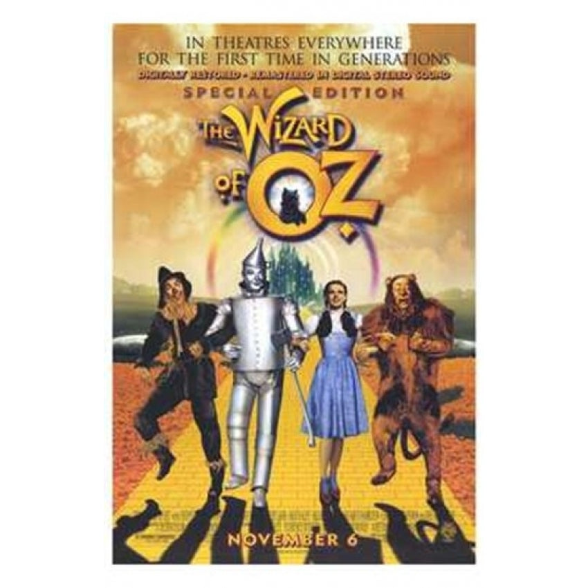 The Wizard of Oz Movie Poster (11 x 17) - Item MOV189509 Image 1