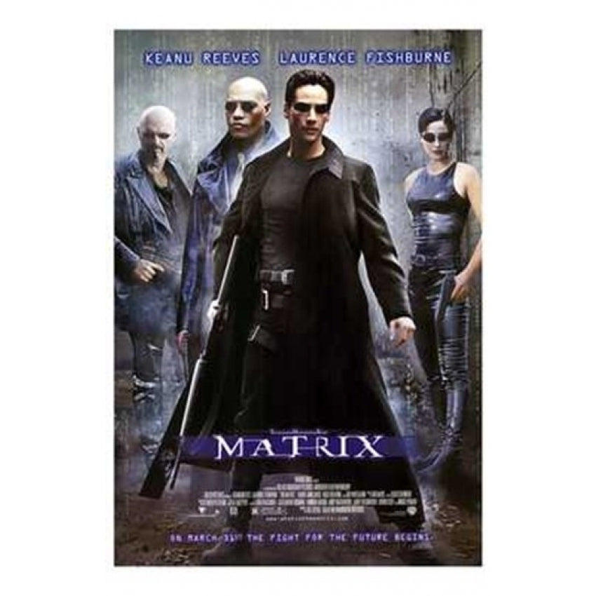 The Matrix Movie Poster (11 x 17) - Item MOV189516 Image 1