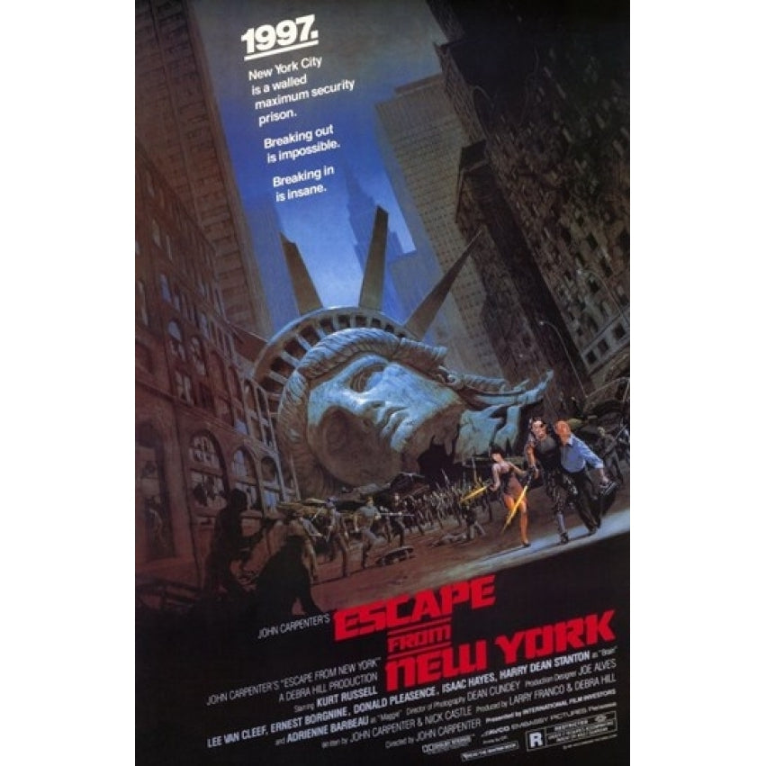 Escape from York Movie Poster (11 x 17) - Item MOV189511 Image 1