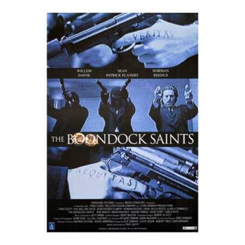 Boondock Saints - style A Movie Poster (11 x 17) - Item MOV189528 Image 1