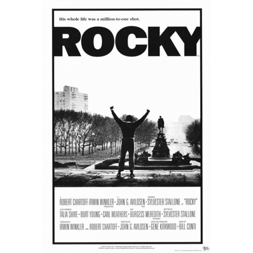 Rocky Movie Poster (11 x 17) - Item MOV189537 Image 1