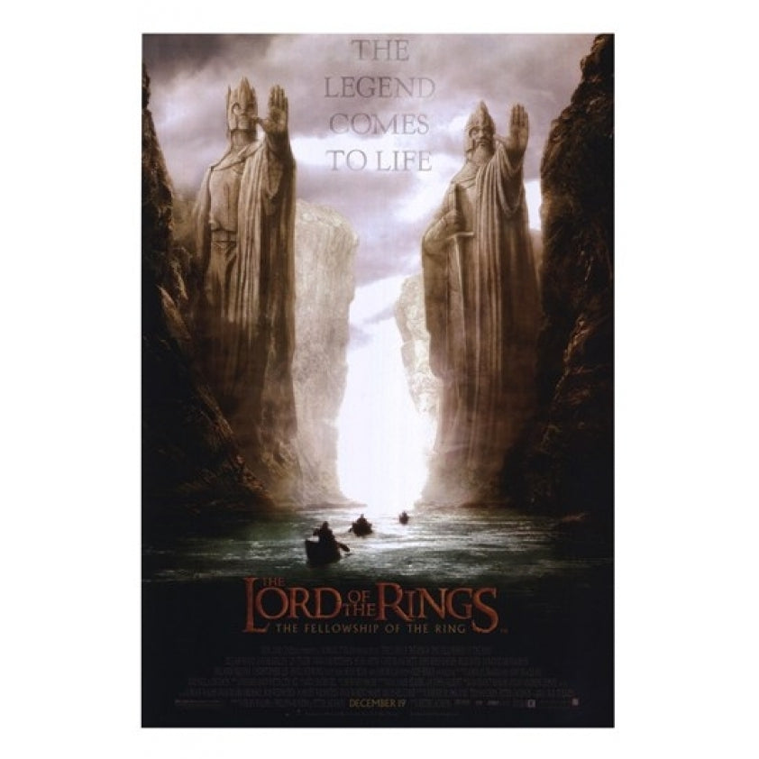 Lord of the Rings Fellowship of the Ring Movie Poster (11 x 17) - Item MOV189533 Image 1