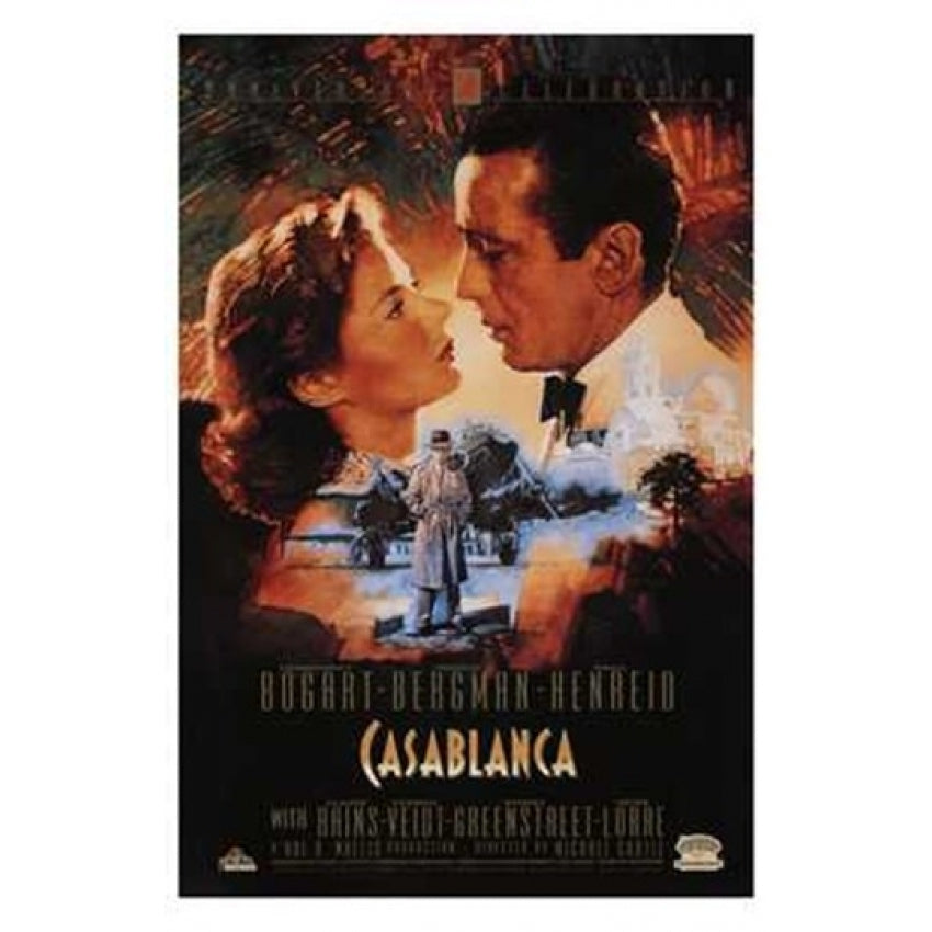 Casablanca Movie Poster (11 x 17) - Item MOV189558 Image 1