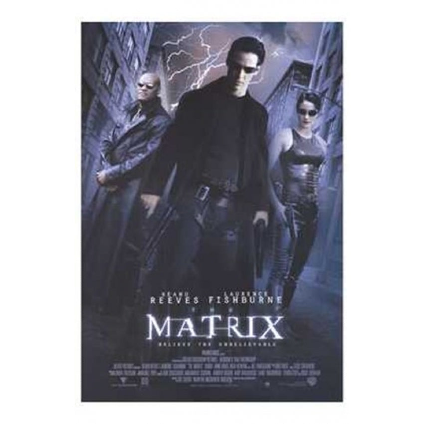 The Matrix Movie Poster (11 x 17) - Item MOV189565 Image 1