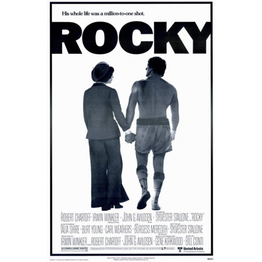 Rocky Movie Poster (11 x 17) - Item MOV189555 Image 1