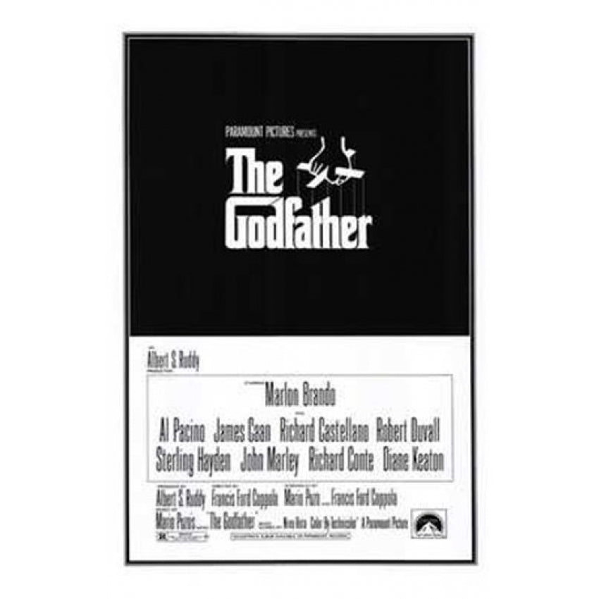 The Godfather Movie Poster (11 x 17) - Item MOV189589 Image 1