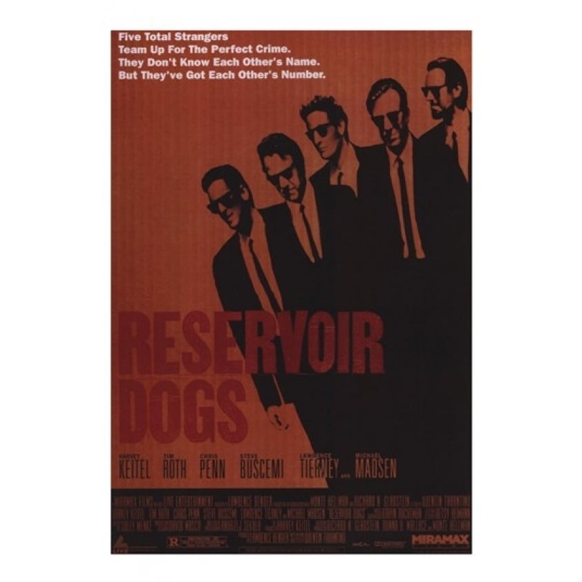 Reservoir Dogs Movie Poster (11 x 17) - Item MOV189591 Image 1