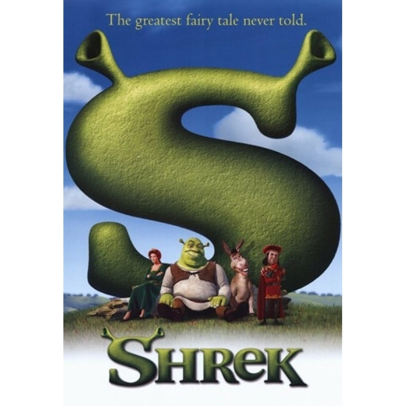 Shrek Movie Poster (11 x 17) - Item MOV189622 Image 1