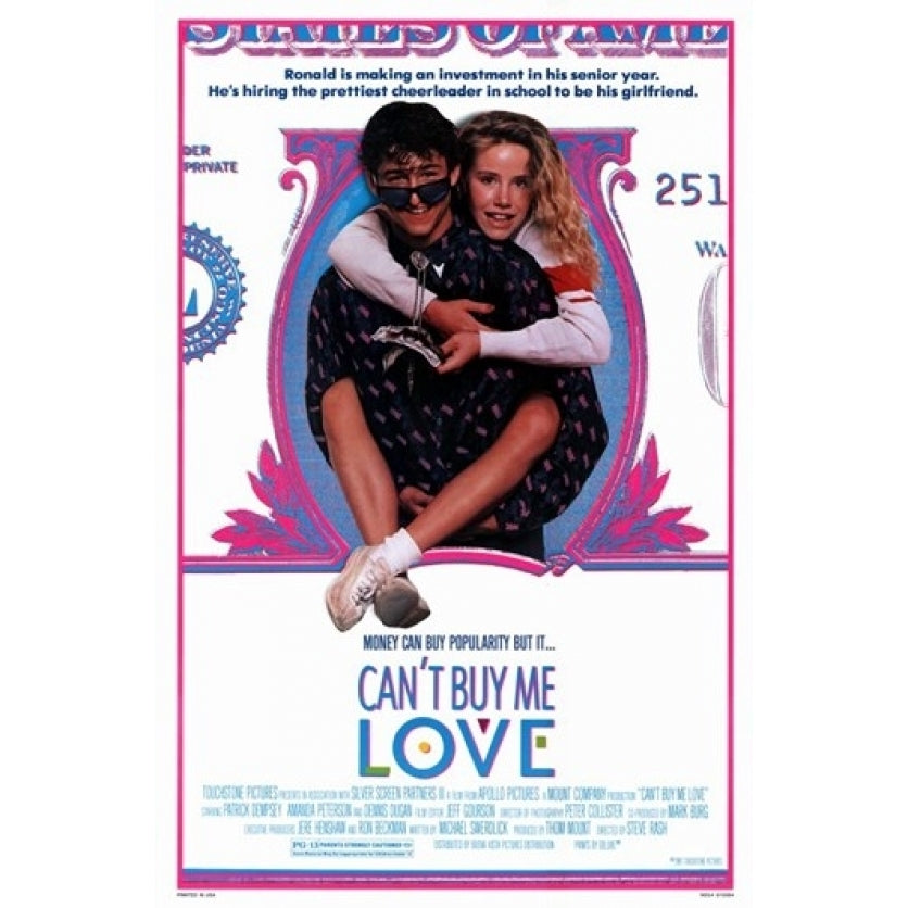 Cant Buy Me Love Movie Poster (11 x 17) - Item MOV189610 Image 1