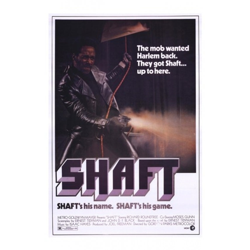 Shaft Movie Poster (11 x 17) - Item MOV189628 Image 1