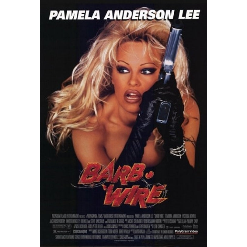 Barb Wire - style A Movie Poster (11 x 17) - Item  MOV189643 Image 1