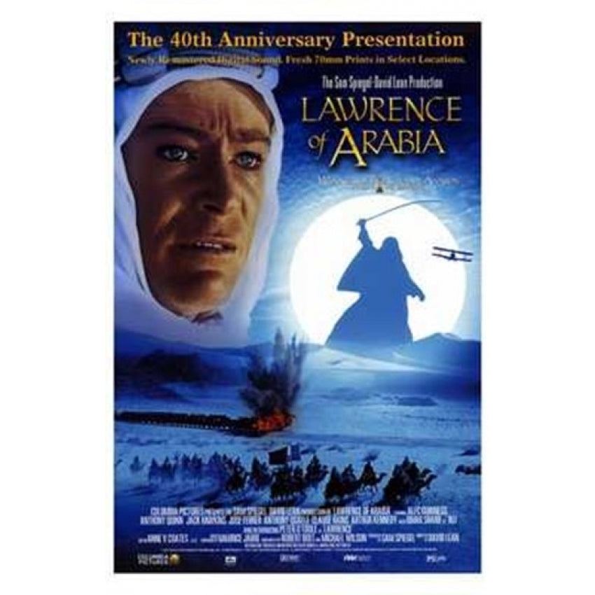 Lawrence of Arabia Movie Poster (11 x 17) - Item MOV189661 Image 1