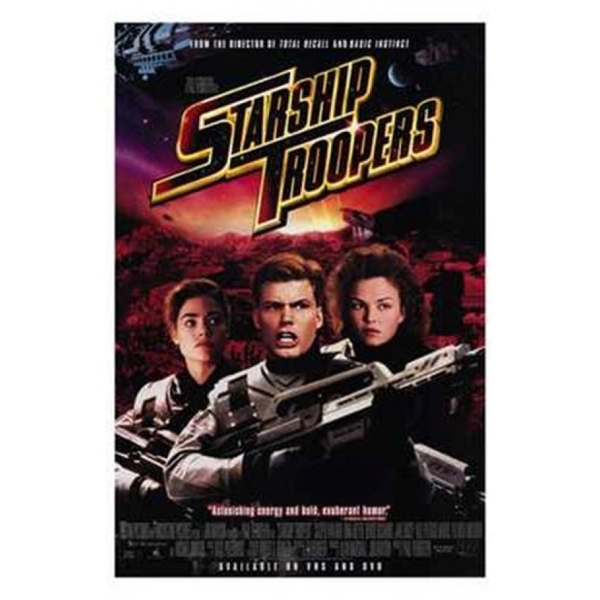 Starship Troopers Movie Poster (11 x 17) - Item MOV189669 Image 1