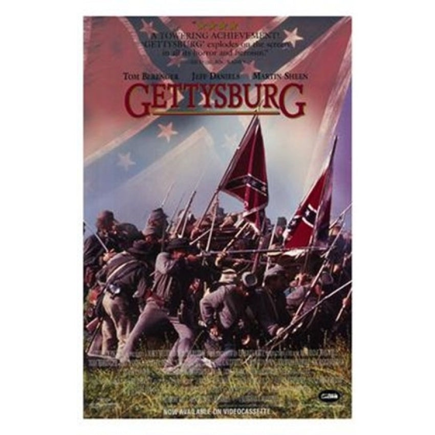 Gettysburg Movie Poster (11 x 17) - Item MOV189678 Image 1