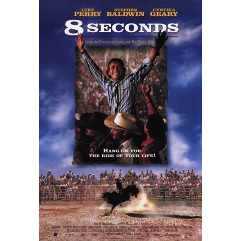 8 Seconds Movie Poster (11 x 17) - Item MOV189725 Image 1