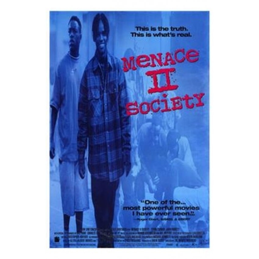 Menace II Society Movie Poster (11 x 17) - Item MOV189740 Image 1