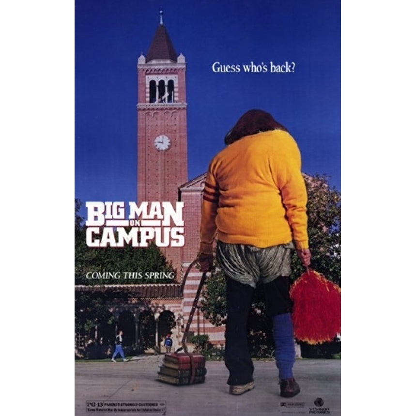 Big Man on Campus Movie Poster (11 x 17) - Item MOV189756 Image 1