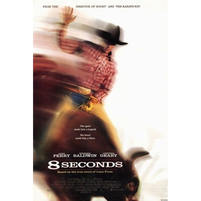 8 Seconds Movie Poster (11 x 17) - Item MOV189769 Image 1