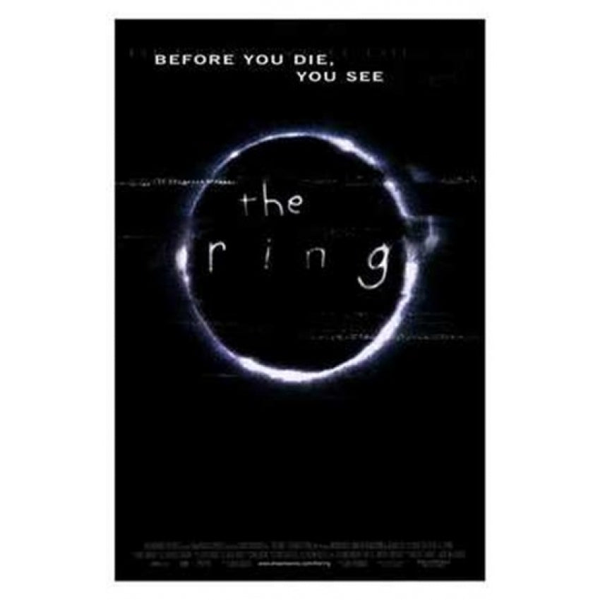 The Ring Movie Poster (11 x 17) - Item MOV189818 Image 1