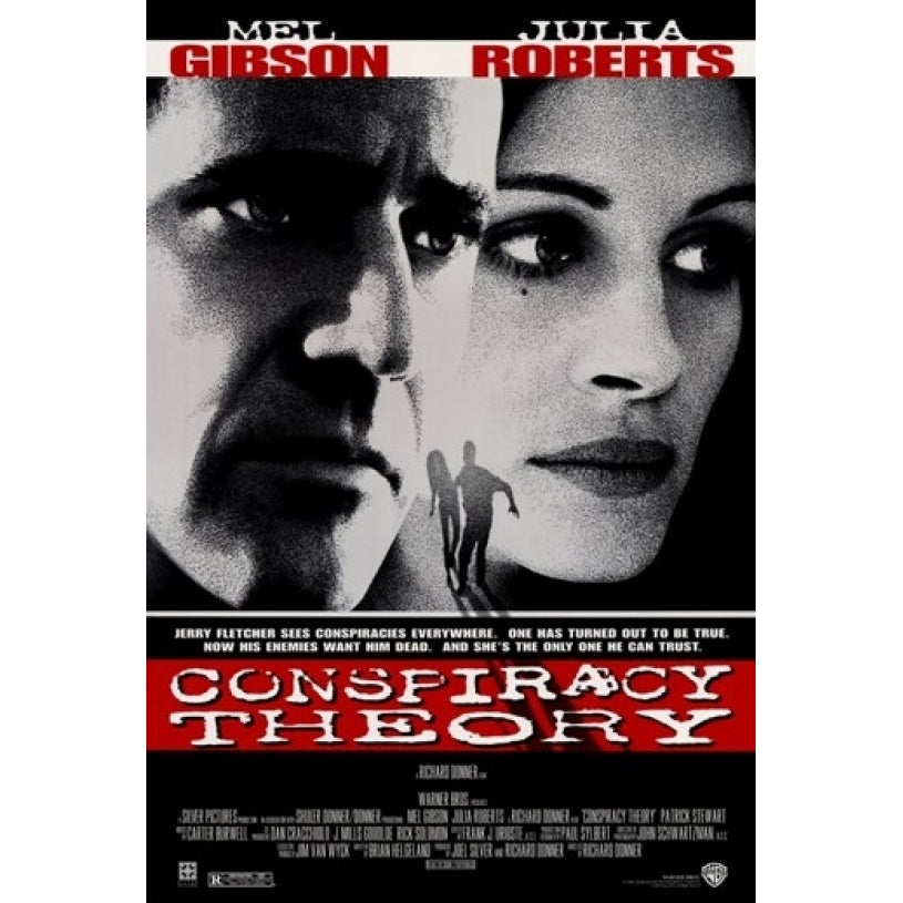 Conspiracy Theory Movie Poster (11 x 17) - Item MOV189767 Image 1