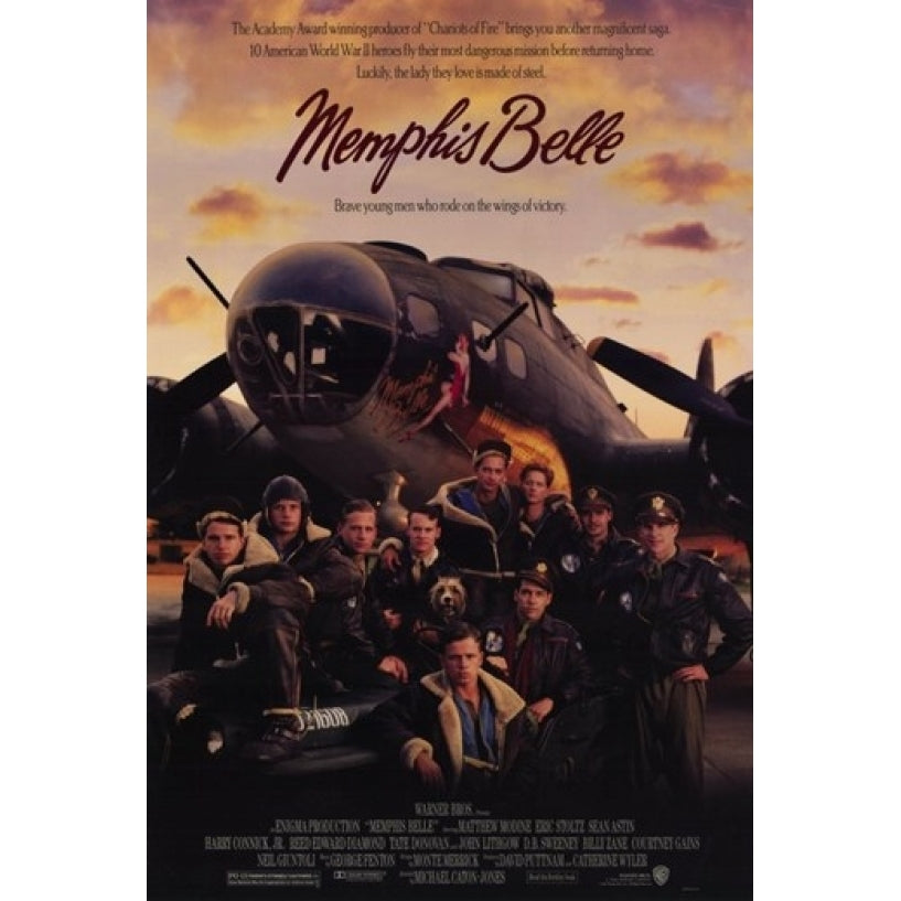 Memphis Belle Movie Poster (11 x 17) - Item MOV189827 Image 1