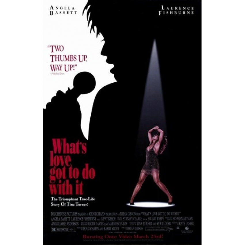 Whats Love Got to Do with it Movie Poster (11 x 17) - Item MOV189823 Image 1