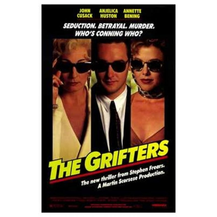 The Grifters Movie Poster (11 x 17) - Item MOV189857 Image 1