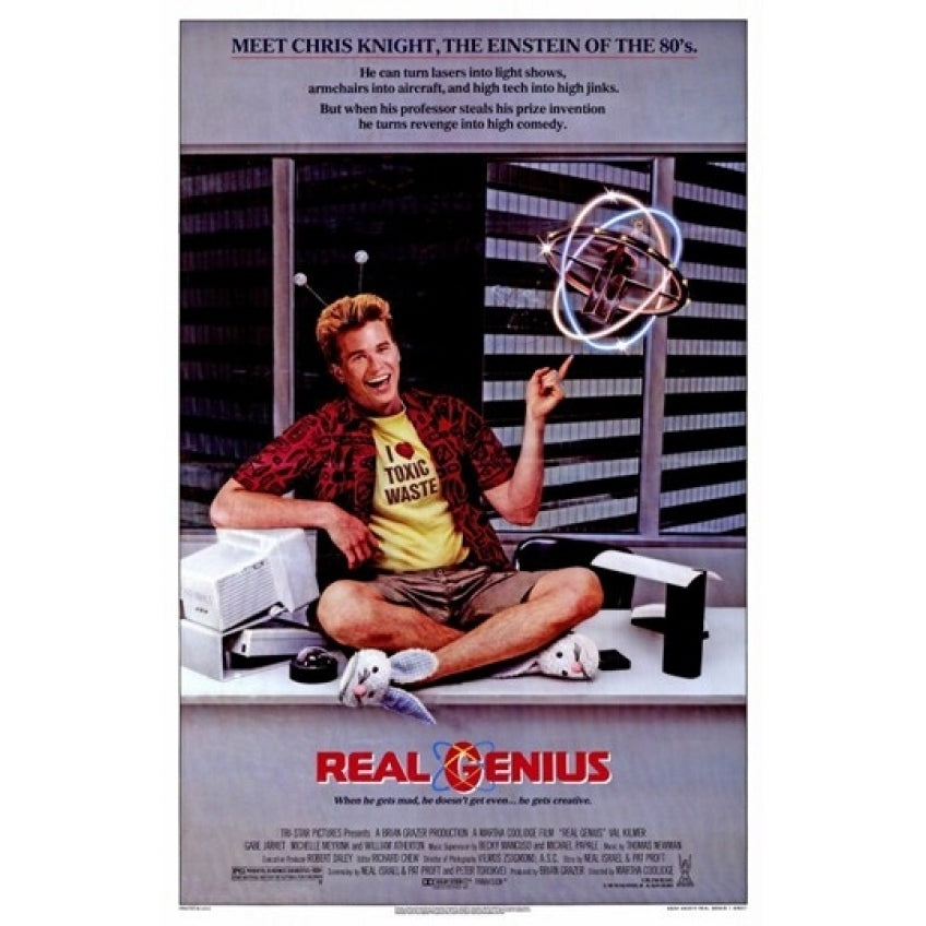 Real Genius Movie Poster (11 x 17) - Item MOV190181 Image 1