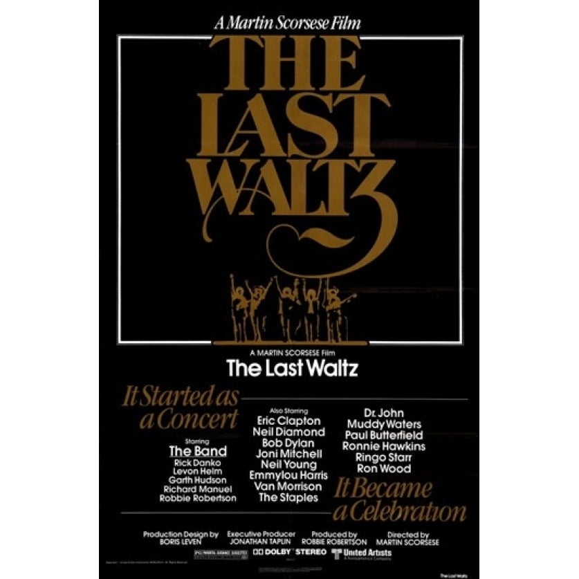 Last Waltz Movie Poster (11 x 17) - Item MOV189859 Image 1