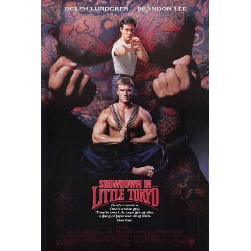 Showdown in Little Tokyo Movie Poster (11 x 17) - Item MOV190185 Image 1