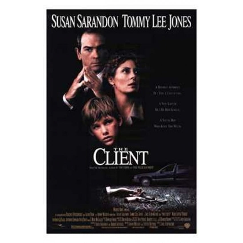 The Client Movie Poster (11 x 17) - Item MOV190222 Image 1