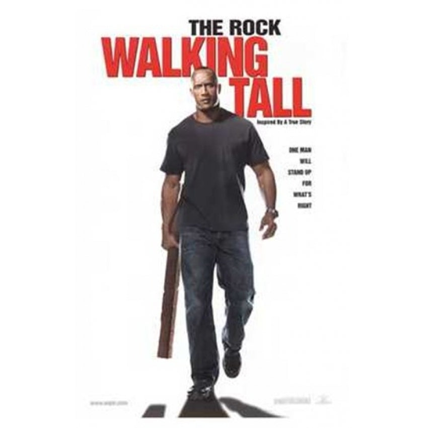 Walking Tall Movie Poster (11 x 17) - Item MOV190312 Image 1