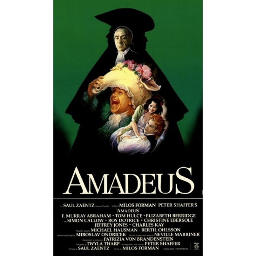 Amadeus Movie Poster (11 x 17) - Item MOV190442 Image 1