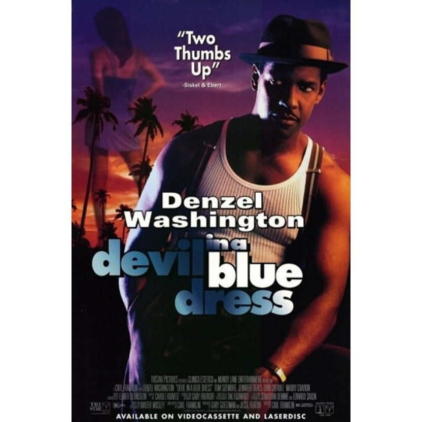 Devil in a Blue Dress Movie Poster (11 x 17) - Item MOV190460 Image 1