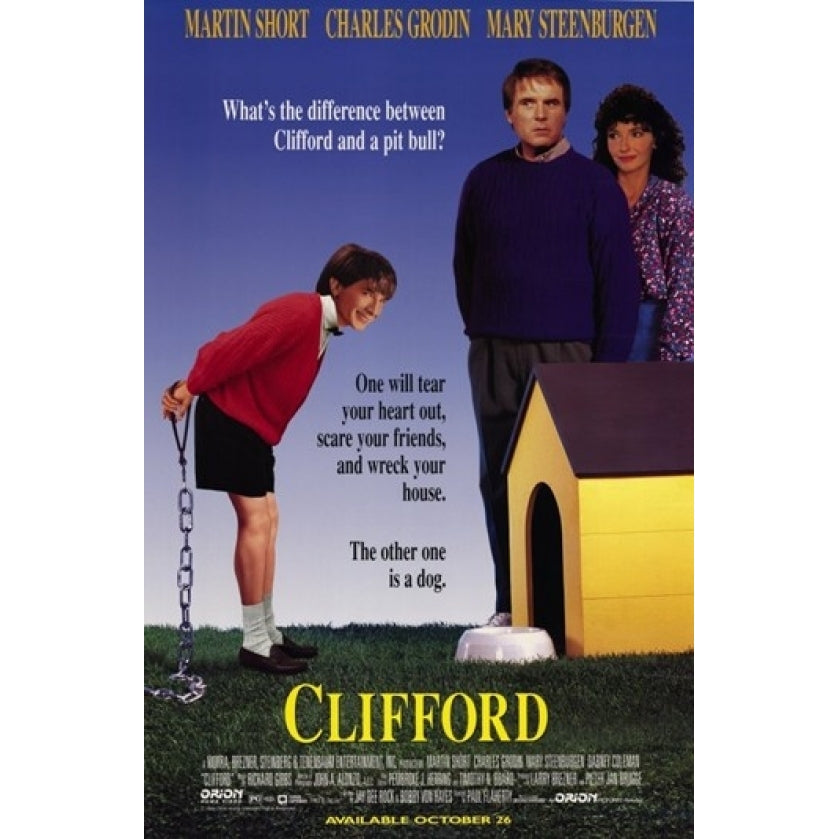 Clifford Movie Poster (11 x 17) - Item MOV190463 Image 1