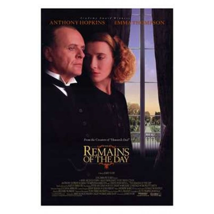 Remains of the Day Movie Poster (11 x 17) - Item MOV190468 Image 1