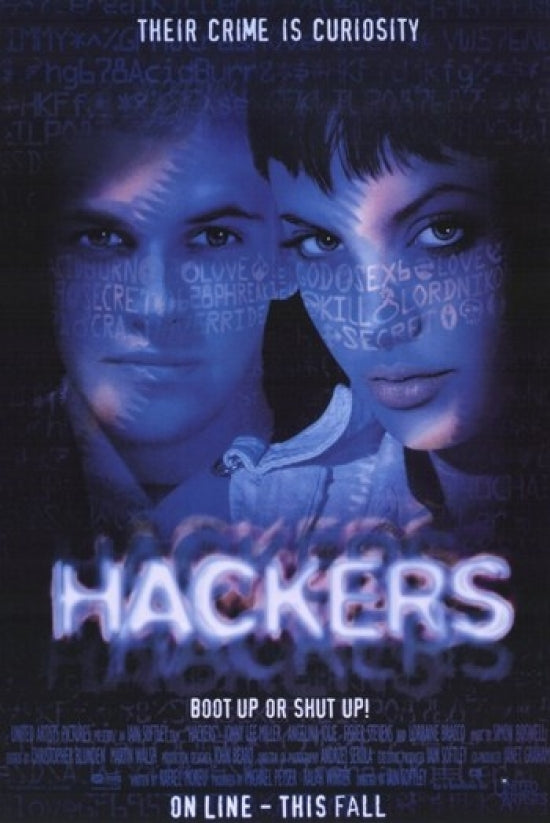 Hackers Movie Poster (11 x 17) - Item MOV190474 Image 1