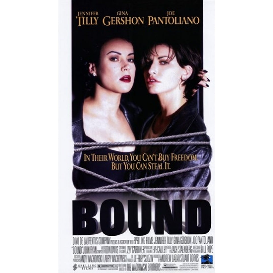 Bound Movie Poster (11 x 17) - Item MOV190471 Image 1